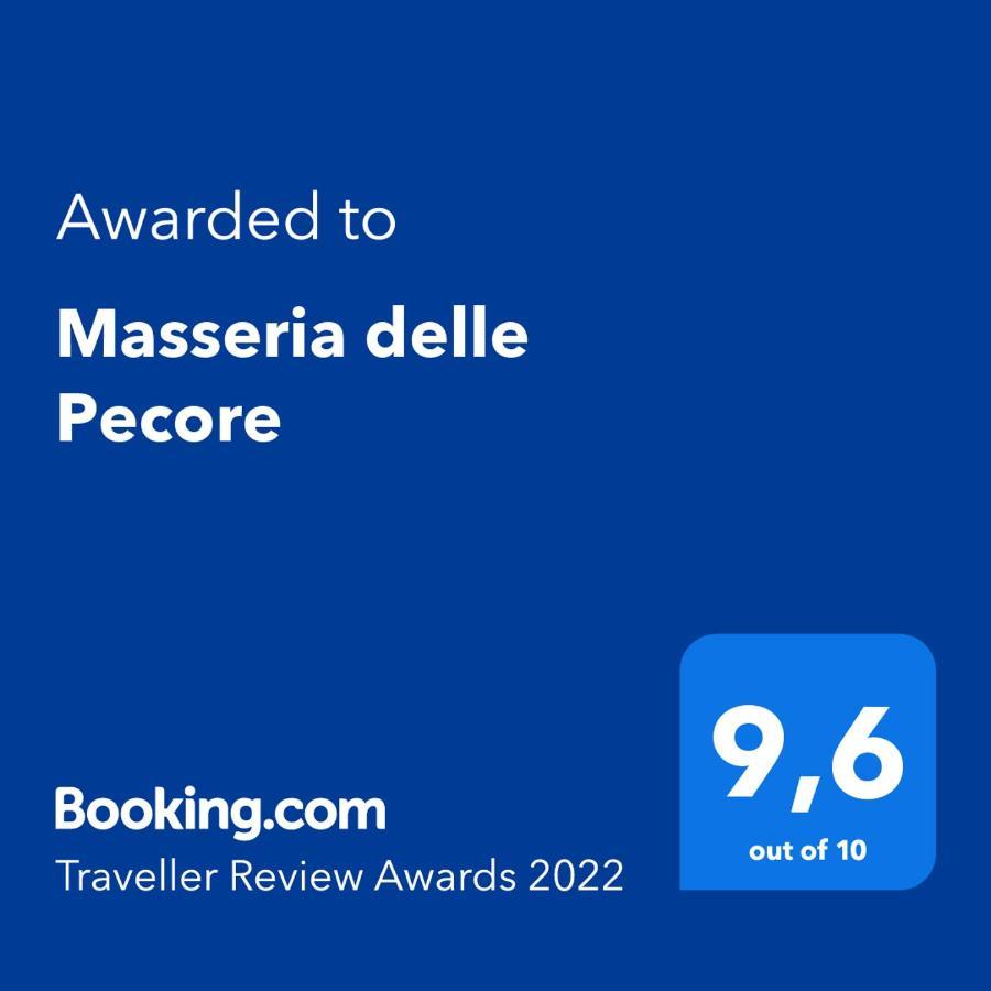 Masseria Delle Pecore สเปคเคีย ภายนอก รูปภาพ